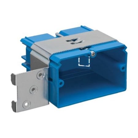 Abb Electrical Box, 21 cu in, Outlet Box Type, 1 Gang B121ADJH